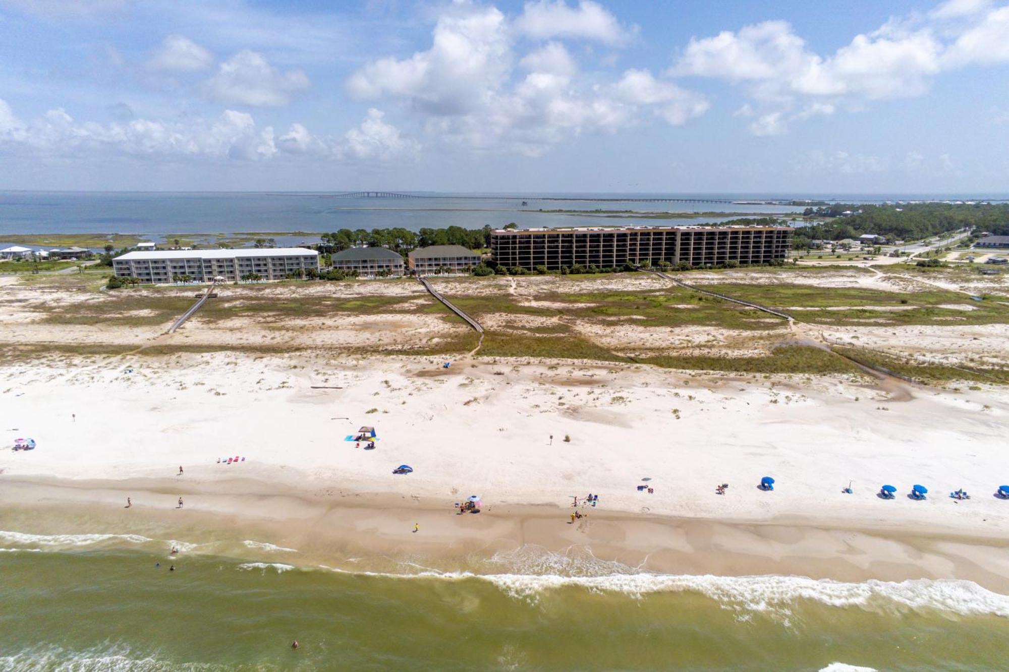 Beach Peace - Dibc 206B Apartamento Dauphin Island Exterior foto