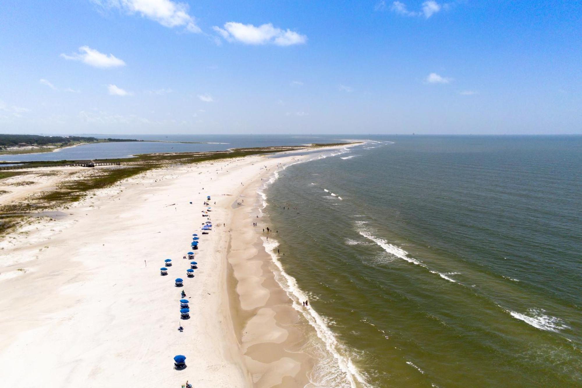 Beach Peace - Dibc 206B Dauphin Island Exterior foto